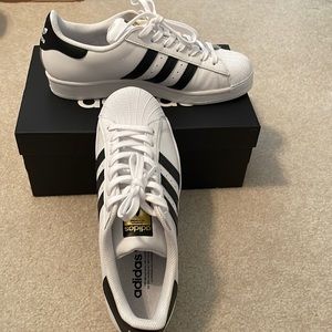 Adidas Superstar Sneakers size 9.5